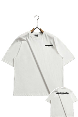 【バレンシアガタイプ】メンズ レディース 半袖Tシャツ aat23572