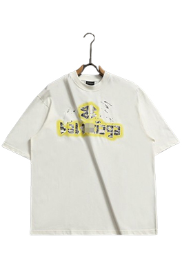 【バレンシアガタイプ】メンズ レディース 半袖Tシャツ aat23575