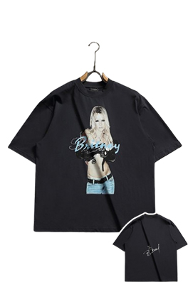 【バレンシアガタイプ】メンズ レディース 半袖Tシャツ aat23577