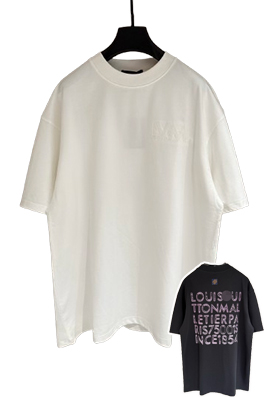 【ヴィトンタイプ】メンズ レディース 半袖Tシャツ aat23580