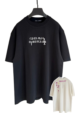 【クロムハーツタイプ】メンズ レディース 半袖Tシャツ aat23581