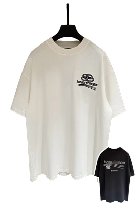 【バレンシアガタイプ】メンズ レディース 半袖Tシャツ aat23582