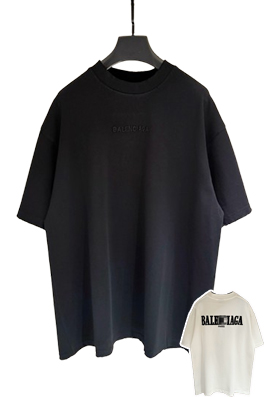 【バレンシアガタイプ】メンズ レディース 半袖Tシャツ aat23583