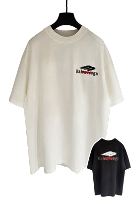 【バレンシアガタイプ】メンズ レディース 半袖Tシャツ aat23584