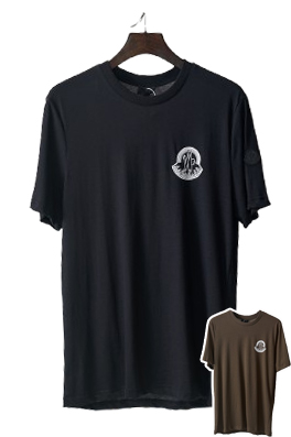 【モンクレールタイプ】メンズ レディース 半袖Tシャツ aat23596