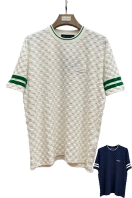 【ヴィトンタイプ】メンズ レディース 半袖Tシャツ aat23603