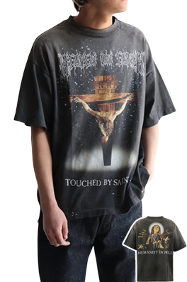 【セント マイケル】メンズ レディース 半袖Tシャツ aat23606