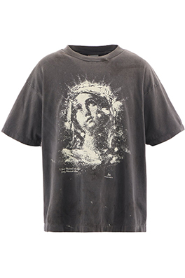 【セント マイケル】メンズ レディース 半袖Tシャツ aat23607