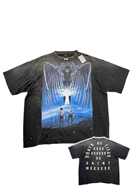 【セント マイケル】メンズ レディース 半袖Tシャツ aat23609