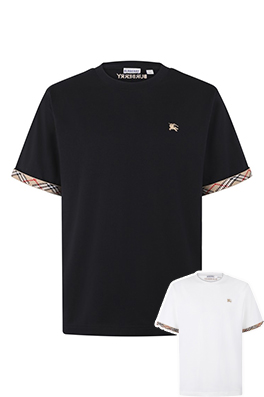 【バーバリータイプ】メンズ レディース 半袖Tシャツ aat23622