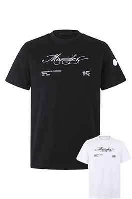 【モンクレールタイプ】メンズ レディース 半袖Tシャツ aat23623