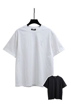 【サンローランタイプ】メンズ レディース 半袖Tシャツ aat23625