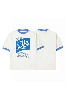 【セント マイケル】メンズ レディース 半袖Tシャツ aat23631