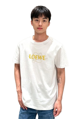 【ロエベタイプ】メンズ レディース 半袖Tシャツ aat23656