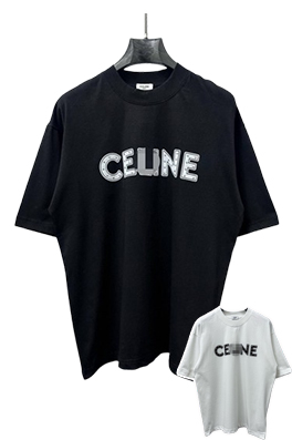 【セリーヌタイプ】メンズ レディース 半袖Tシャツ aat23661