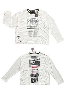 【PALY HOLLYWOOD】メンズ レディース 長袖 Tシャツ aat23666