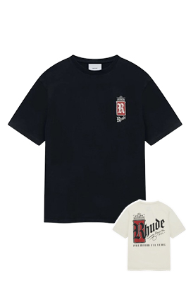 【ルード】メンズ レディース 半袖Tシャツ aat23667