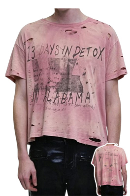 【ENFANTS RICHES DEPRIMES】メンズ レディース 半袖Tシャツ aat23670