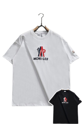 【モンクレールタイプ】メンズ レディース 半袖Tシャツ aat23672