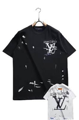 【ヴィトンタイプ】メンズ レディース 半袖Tシャツ aat23673
