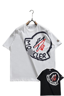 【モンクレールタイプ】メンズ レディース 半袖Tシャツ aat23674