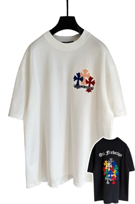 【クロムハーツタイプ】メンズ レディース 半袖Tシャツ aat23678