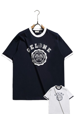 【セリーヌタイプ】メンズ レディース 半袖Tシャツ aat23679