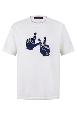 【ヴィトンタイプ】メンズ レディース 半袖Tシャツ aat23686