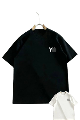 【ヨウジヤマモトタイプ】メンズ レディース 半袖Tシャツ aat23688