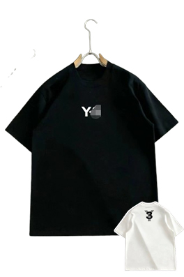 【ヨウジヤマモトタイプ】メンズ レディース 半袖Tシャツ aat23689