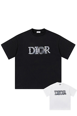 【ディオールタイプ】メンズ レディース 半袖Tシャツ aat23704