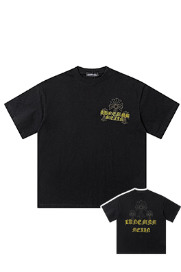 【クロムハーツタイプ】メンズ レディース 半袖Tシャツ aat23705