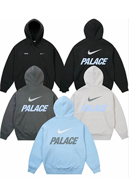 【ナイキタイプ】×【PALACE】フード Tシャツ パーカー aat23713