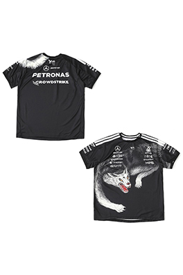 【ワイスリータイプ】×【AMG】メンズ レディース 半袖Tシャツ aat23715