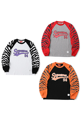 【シュプリームタイプ】メンズ レディース 長袖 Tシャツ aat23718