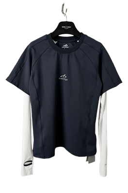 【バレンシアガタイプ】メンズ レディース 長袖 Tシャツ aat23722