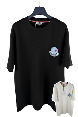 【モンクレールタイプ】メンズ レディース 半袖Tシャツ aat23725