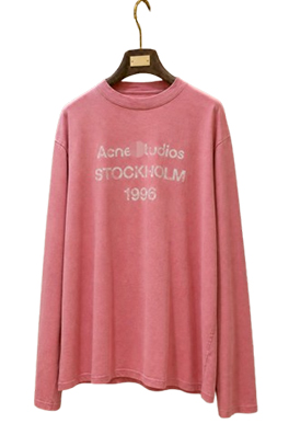 【アクネストゥディオズ】メンズ レディース 長袖 Tシャツ aat23730