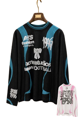 【アクネストゥディオズ】メンズ レディース 長袖 Tシャツ aat23731