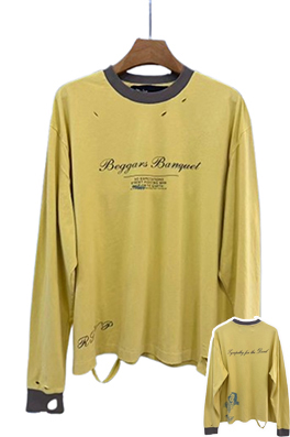 【PALY HOLLYWOOD】メンズ レディース 長袖 Tシャツ aat23751
