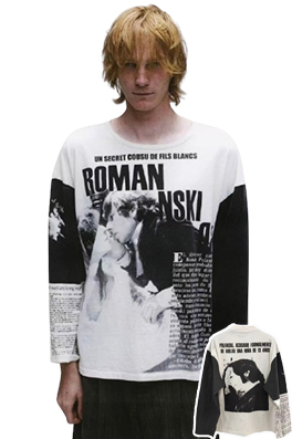 【ENFANTS RICHES DEPRIMES】メンズ レディース 長袖 Tシャツツ aat23752