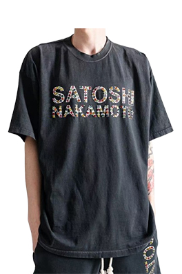【SATOSHI NAKAMOTO】メンズ レディース 半袖Tシャツ aat23757