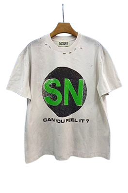 【SATOSHI NAKAMOTO】メンズ レディース 半袖Tシャツ aat23759