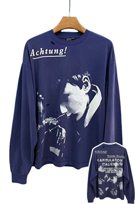 【ENFANTS RICHES DEPRIMES】メンズ レディース 長袖 Tシャツ aat23768
