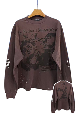 【ENFANTS RICHES DEPRIMES】メンズ レディース 長袖 Tシャツ aat23769