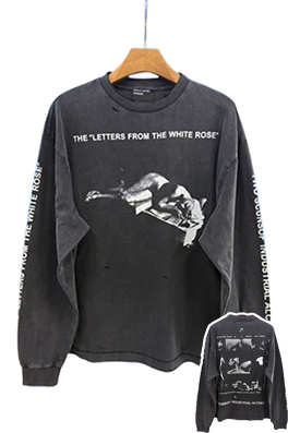 【ENFANTS RICHES DEPRIMES】メンズ レディース 長袖 Tシャツ aat23770