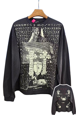 【ENFANTS RICHES DEPRIMES】メンズ レディース 長袖 Tシャツ aat23771