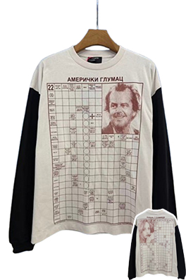 【ENFANTS RICHES DEPRIMES】メンズ レディース 長袖 Tシャツ aat23774