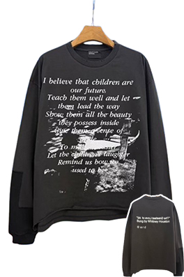 【ENFANTS RICHES DEPRIMES】メンズ レディース 長袖 Tシャツ aat23776