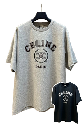 【セリーヌタイプ】メンズ レディース 半袖Tシャツ aat23780